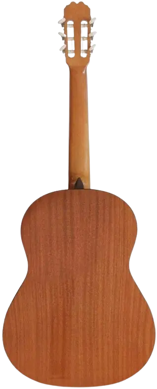 guitarra admira alba detrás