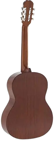 guitarra admira juanita por detrás 
