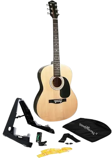 guitarra martin smith acustica pack
