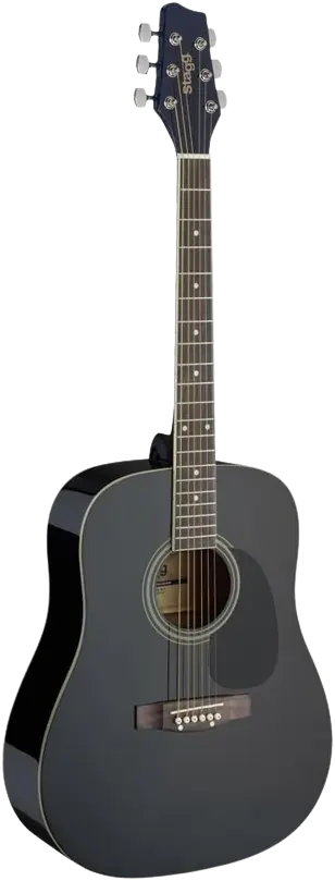 Guitarra Stagg SA20D BLK