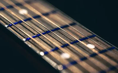 Todas las notas del mástil de la guitarra: guía visual y práctica