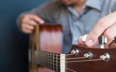 Cómo afinar una guitarra paso a paso (española, acústica o eléctrica)