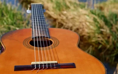 Partes de una guitarra española: guía completa para entender tu instrumento