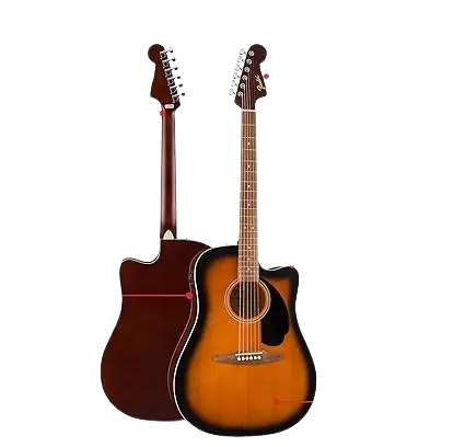 guitarra fender redondo trasera
