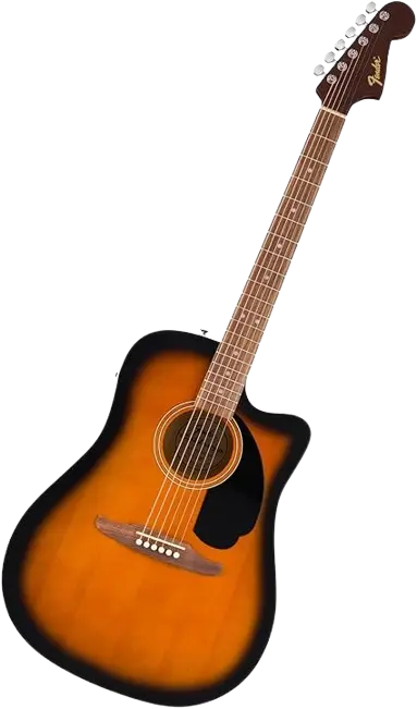 guitarra fender redondo