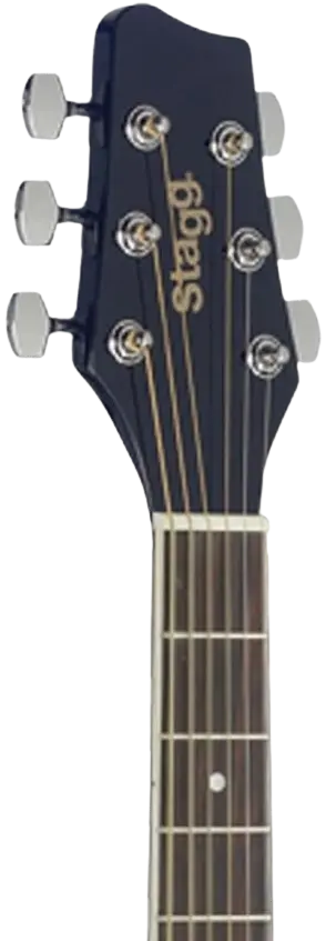 stagg sa20d blk mastil