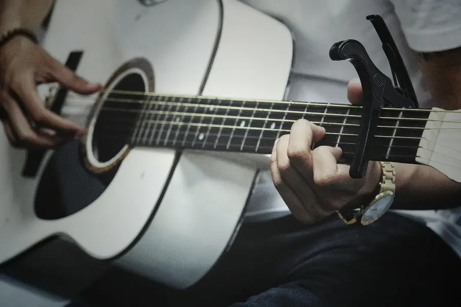 cejilla para guitarra