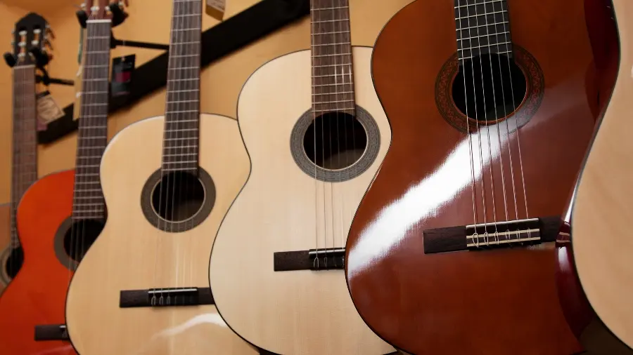 diferencias entre guitarras