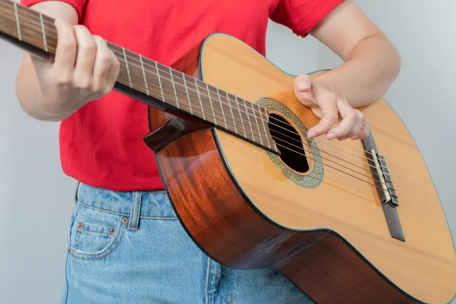 guitarra para zurdos