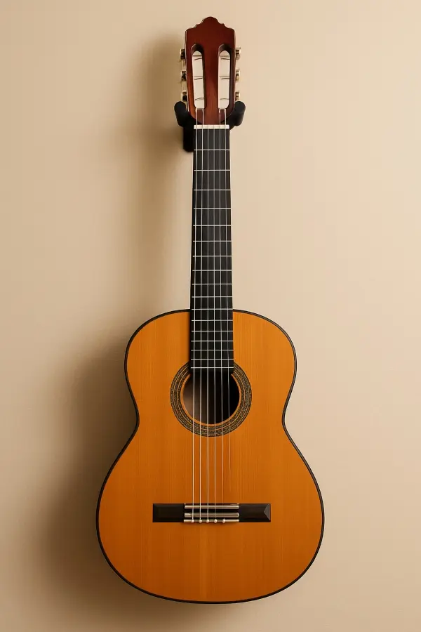 soporte pared guitarra