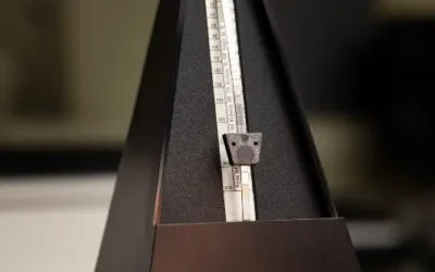 El metrónomo: el mejor aliado para mejorar tu ritmo en la guitarra