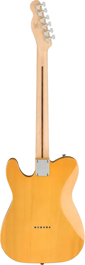 guitarra fender telecaster trasera
