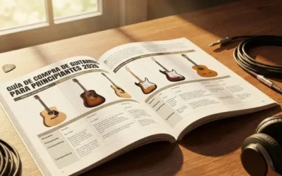 🎸 Qué guitarra comprar si empiezas en 2026 – Guía completa para principiantes