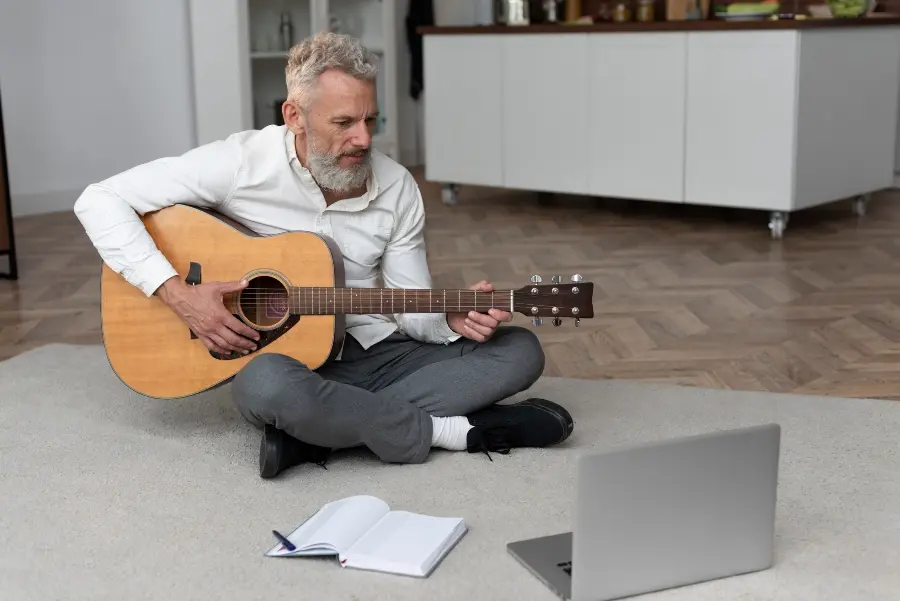 aprender guitarra desde cero siendo adulto aprender guitarra desde cero siendo adulto