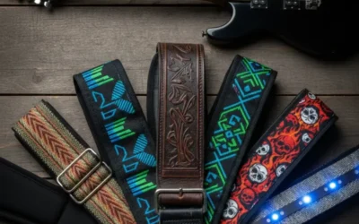 Mejores correas para guitarra eléctrica: guía completa 2026