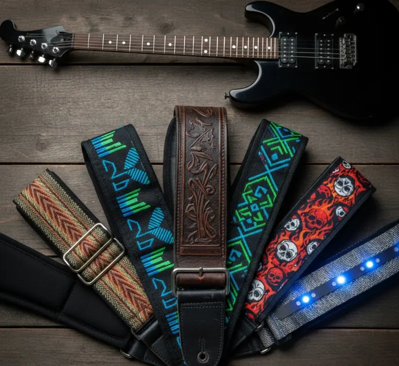 correas guitarra imagen